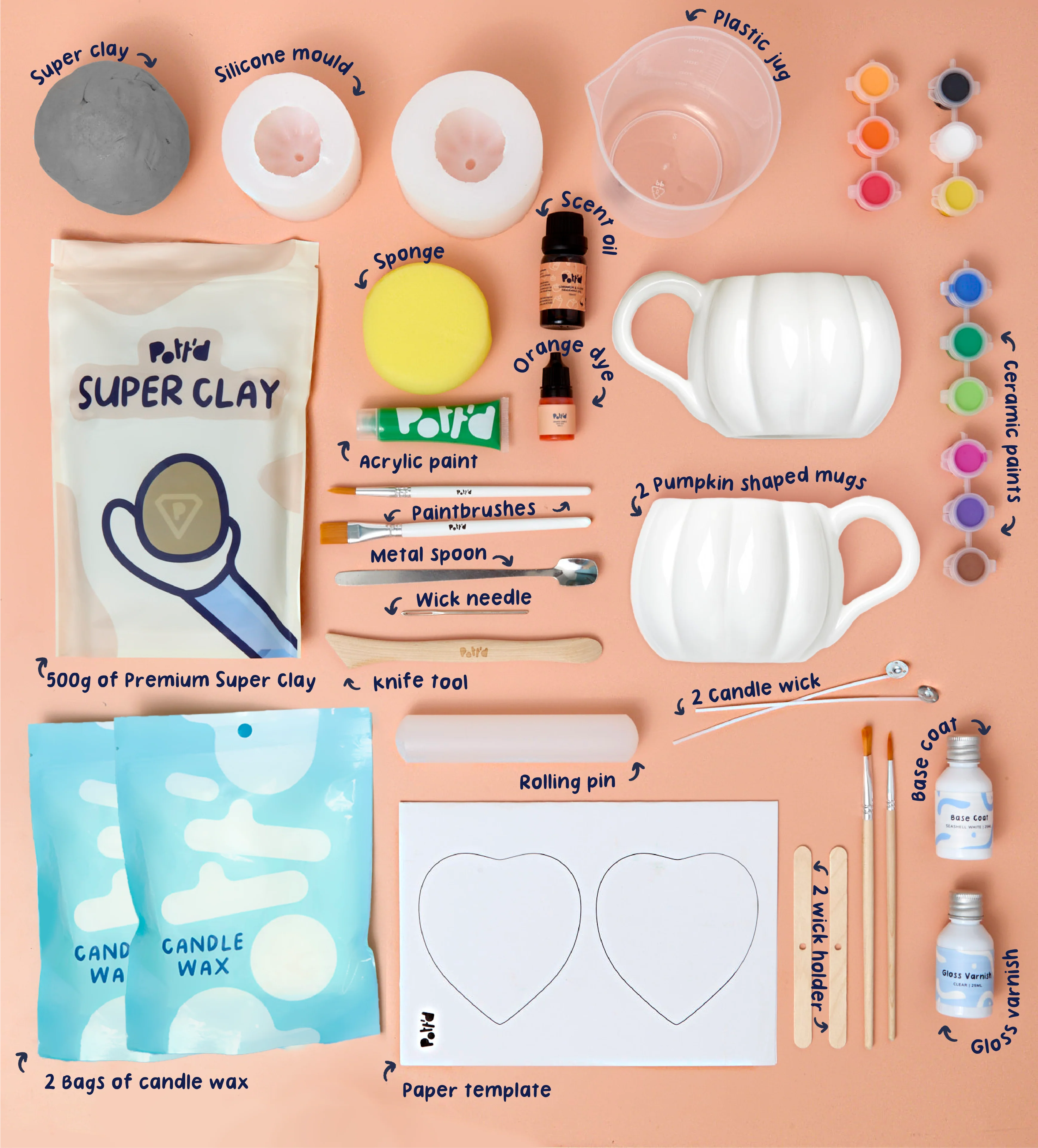 Pumpkin Patch: Candles and Mug Bundle - Image 5