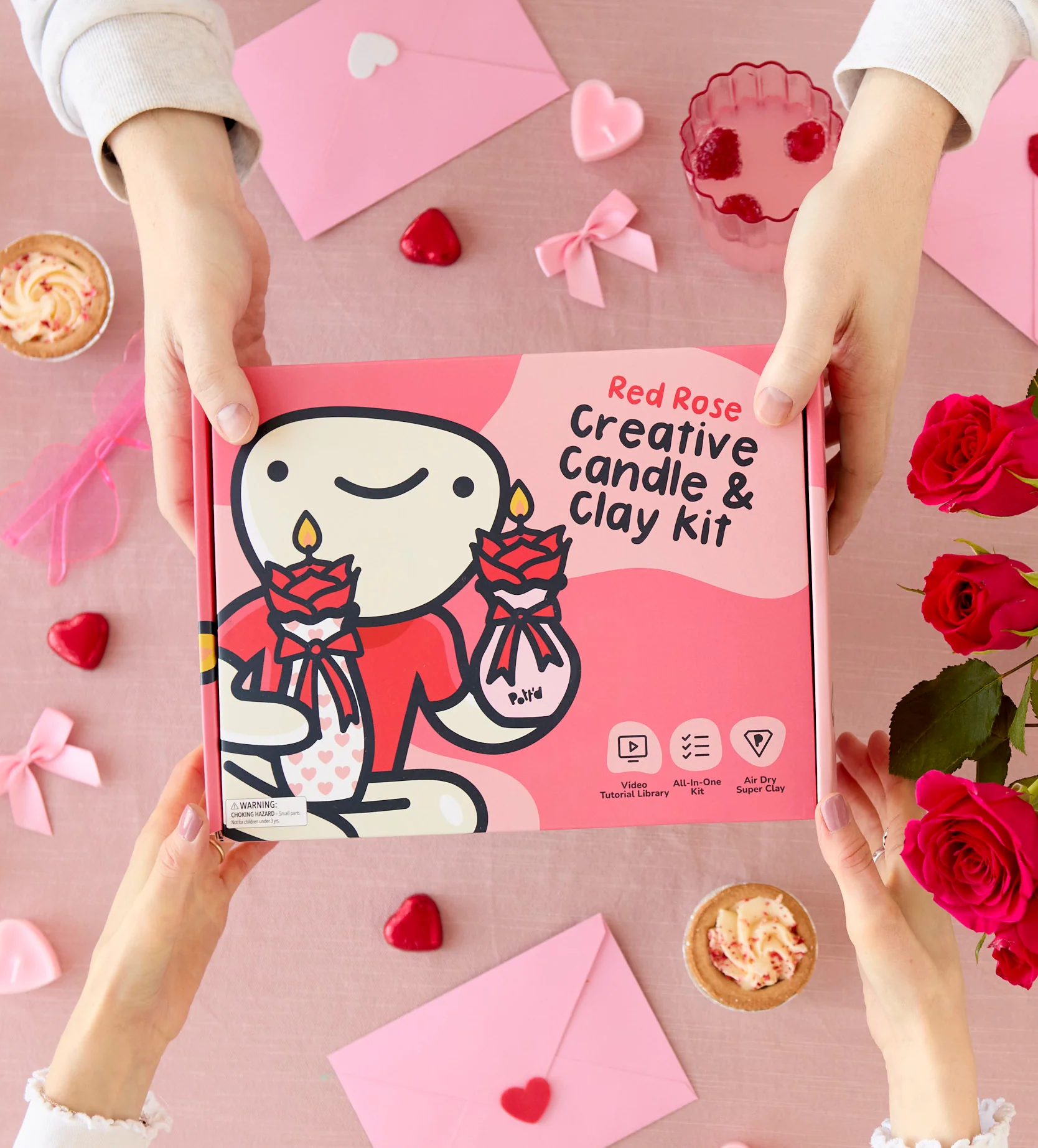 Clay & Candle Date Night Bundle - Image 9