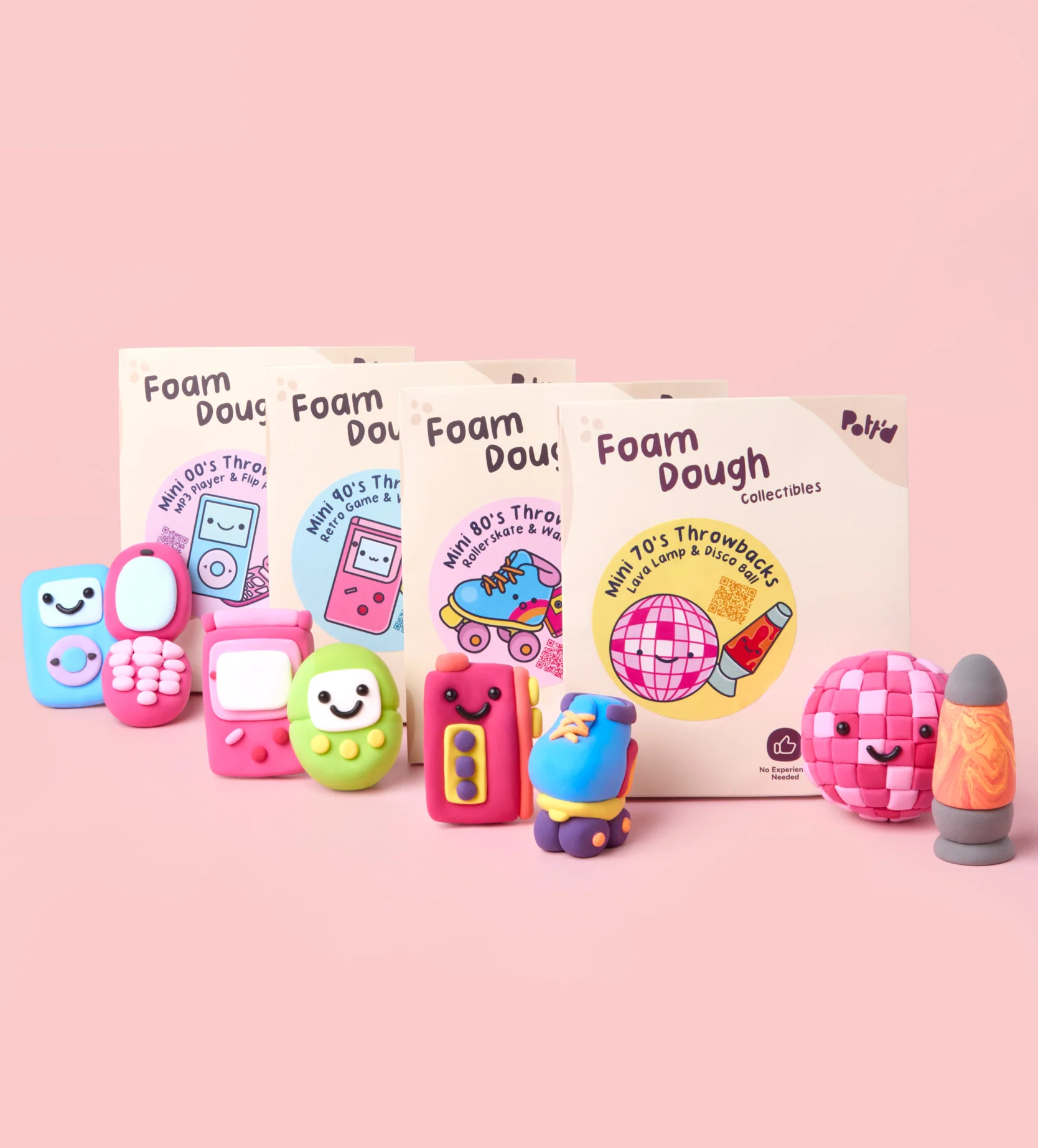 Through the Decades Foam Dough Bundle - Image 2