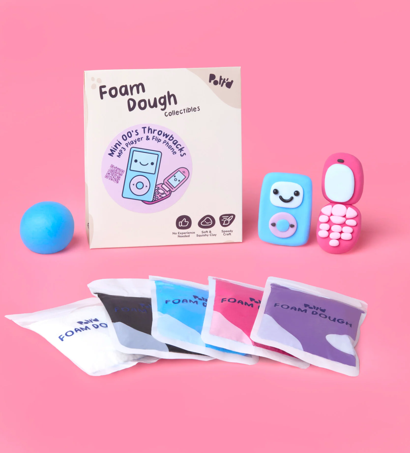 Through the Decades Foam Dough Bundle - Image 6