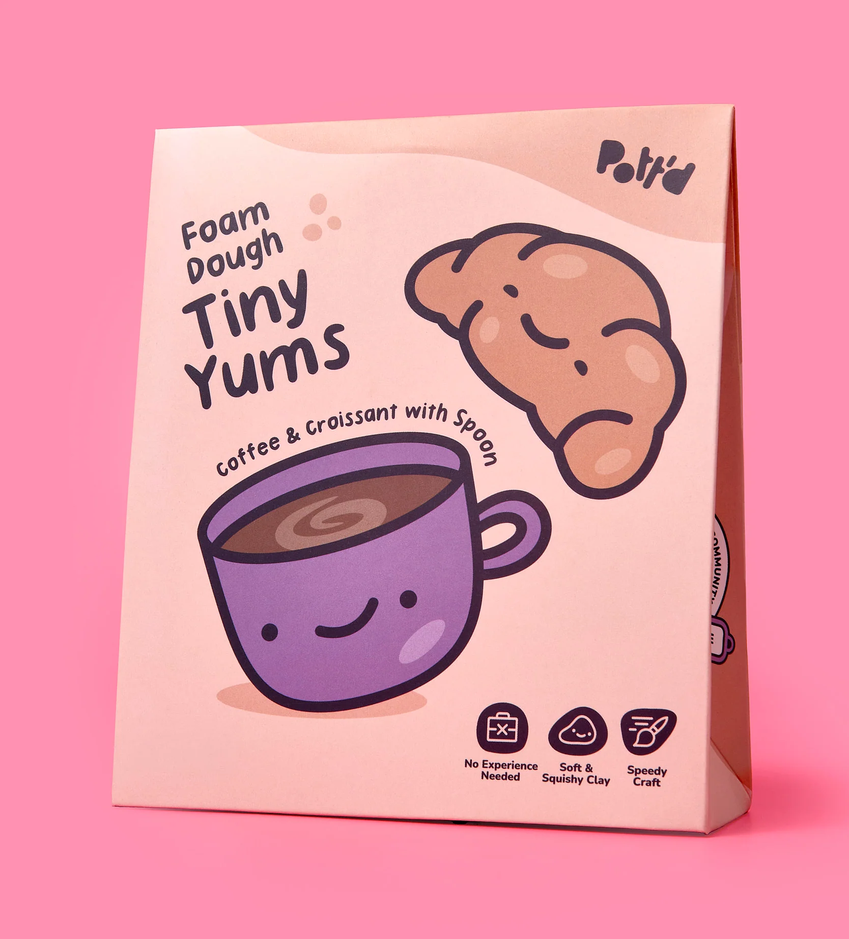 Tiny Yums: Coffee & Croissant - Image 11