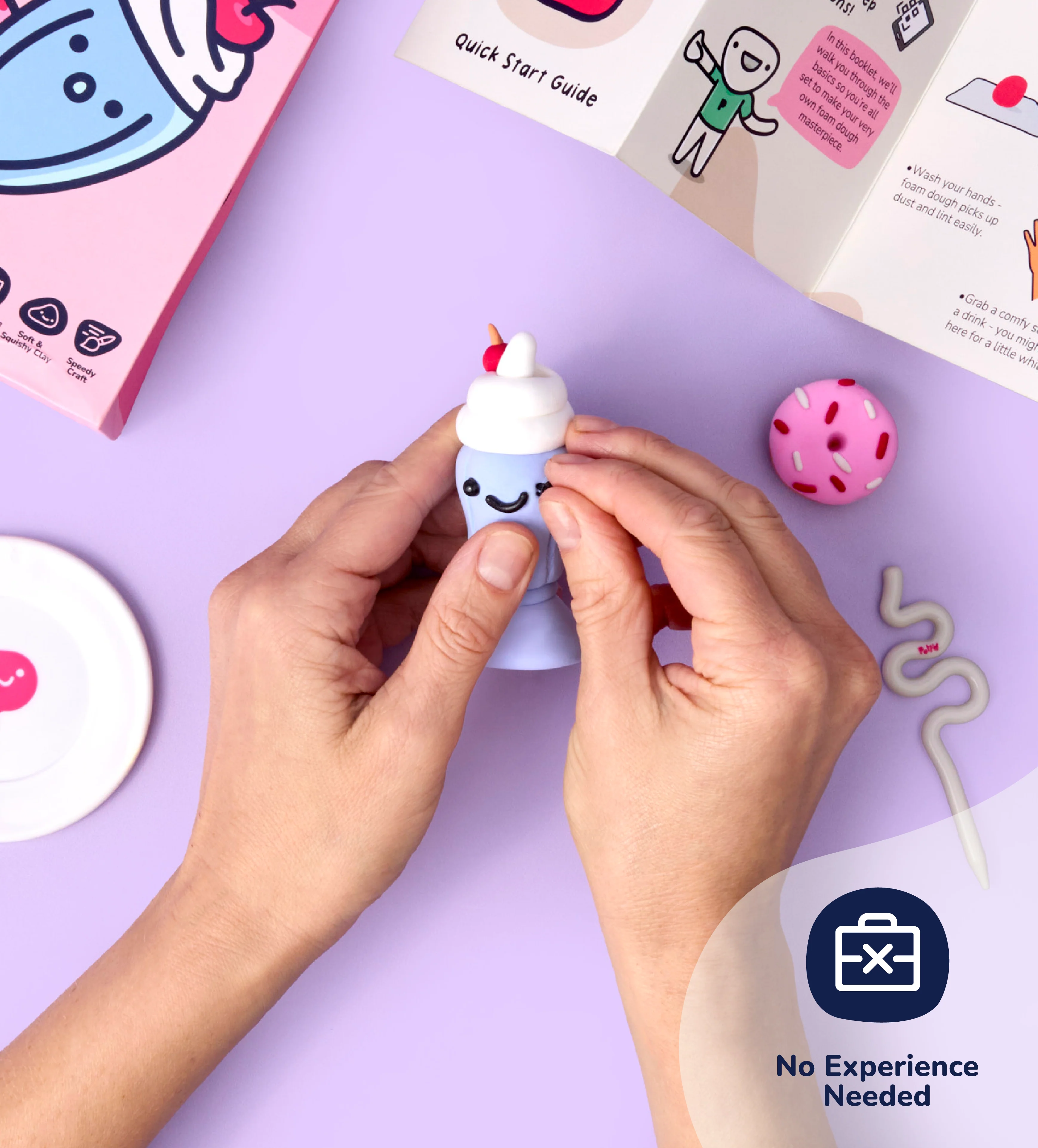 Tiny Yums: Milkshake & Donut - Image 4