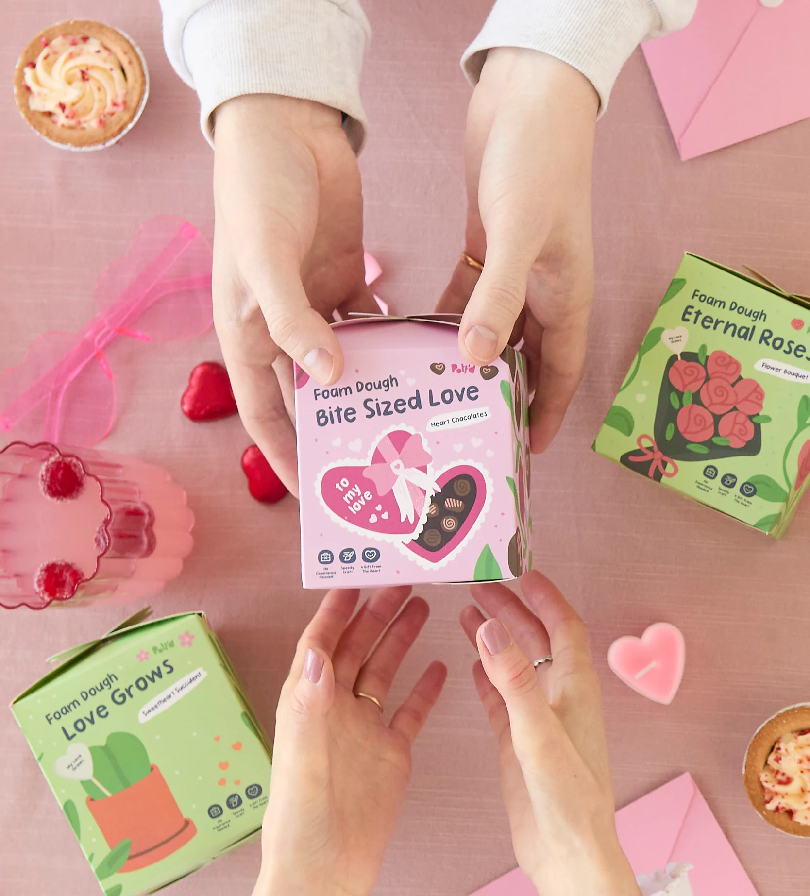 Valentine’s Foam Dough & Mug Bundle - Image 17